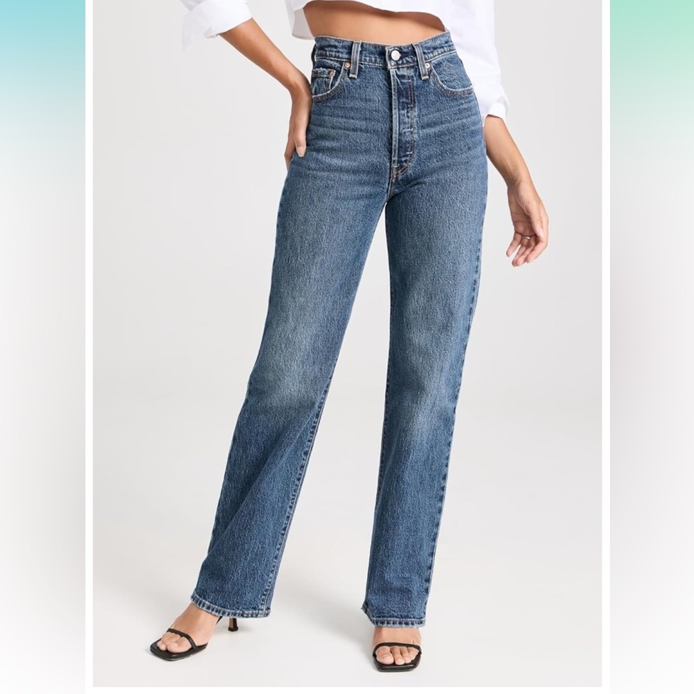 Levi’s Ribcage Straight Ankle Women’s Jeans
